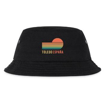 Toledo, Spain - Kids’ Bucket Hat - black - Front