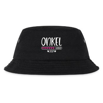Uncle 2027 loading with hearts loading bar - Kids’ Bucket Hat - black - Front