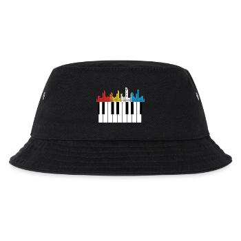 Cadeau du pianiste pianiste - Bob Enfant - noir - Devant