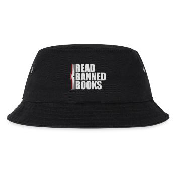 Read Banned Books Verbotene Bücher Lesen Freiheit - Kids’ Bucket Hat - black - Front