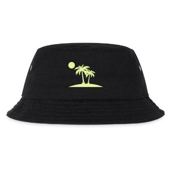 Palm Island at the Circle of the Sun - Kids’ Bucket Hat - black - Front
