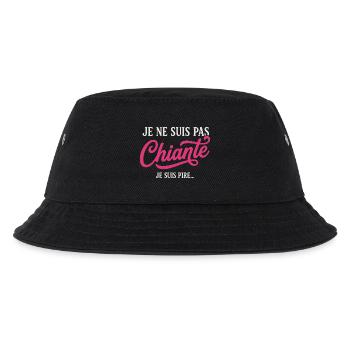 Humour Femme Chiante Râleuse Drôle - Bob Enfant - noir - Devant