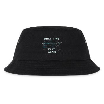 What Time Is It Again Time Blindness - Kids’ Bucket Hat - black - Front