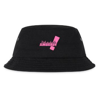 Amberly - Kinder Bucket Hat - Schwarz - Vorne