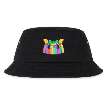 Colorful Clown Costume Carnival Carnival Disguise - Kids’ Bucket Hat - black - Front