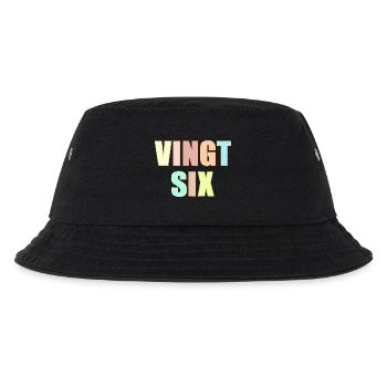 Vingt-Six 26 - Bob Enfant - noir - Devant