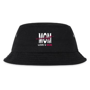Mom_Coolest_Love_You_Mom - Kids’ Bucket Hat - black - Front