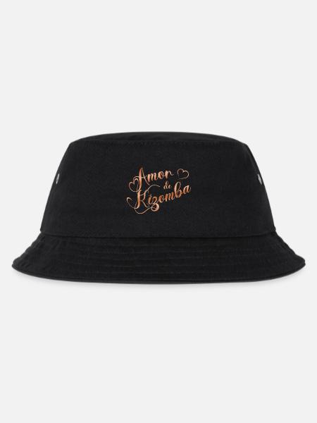 Amor de Kizomba - Kinder Bucket Hat - Schwarz