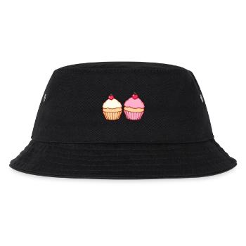 Cadeau de pâtisserie Cupcake Muffin Bakery - Bob Enfant - noir - Devant