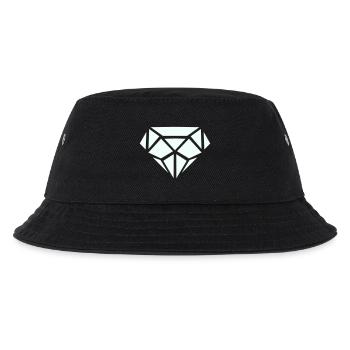 Diamond - Kids’ Bucket Hat - black - Front