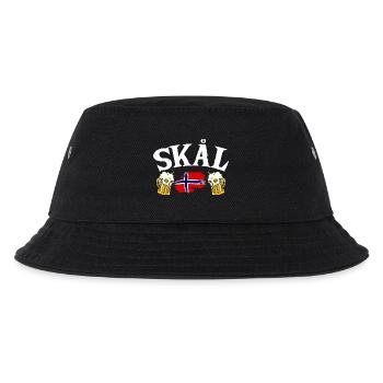 Vacances en Norvège dans les fjords de Norge Voyage en Scandinavie - Bob Enfant - noir - Devant