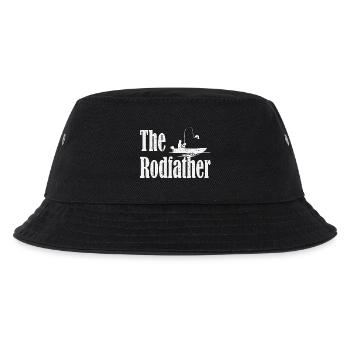 T-shirt graphique Rodfather Pêcheur - Bob Enfant - noir - Devant