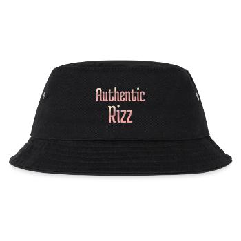 Authentic Rizz - Kids’ Bucket Hat - black - Front