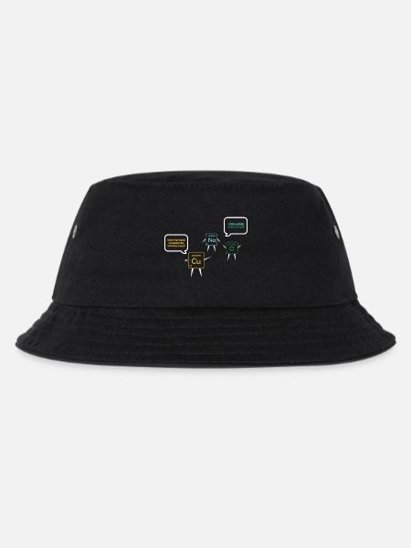 Chemielehrer Chemie Chemiker - Kinder Bucket Hat - Schwarz