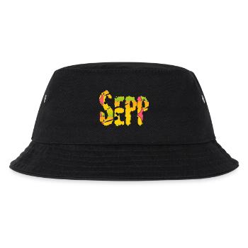 Prénom Sepp - Bob Enfant - noir - Devant