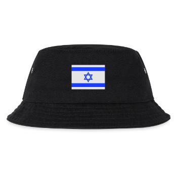 israel, fahne, flagge - Kinder Bucket Hat - Schwarz - Vorne