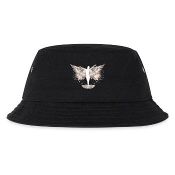 Angel - Kids’ Bucket Hat - black - Front