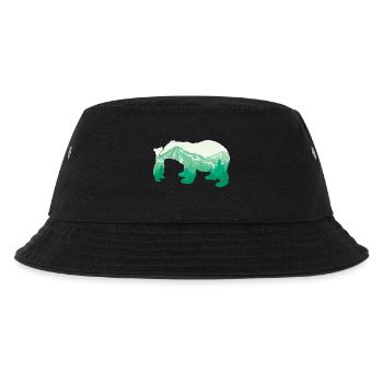 Ours - Le grand cadeau d’amoureux d’animal d’ours de montagne - Bob Enfant - noir - Devant