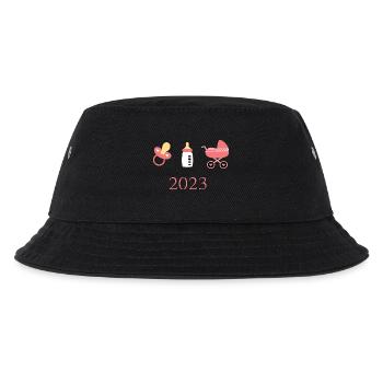 Modèle Naissance Fille Bébé 2023 Personnalisable - Bob Enfant - noir - Devant