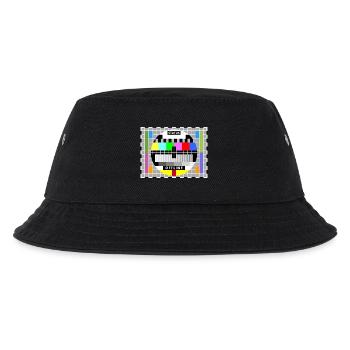 Test image Display screen test card offline Big Bang - Kids’ Bucket Hat - black - Front