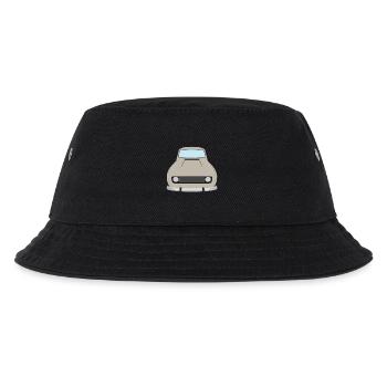 4L beige - Kids’ Bucket Hat - black - Front