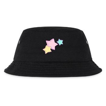 Unicorn Stars - Kinder Bucket Hat - Schwarz - Vorne