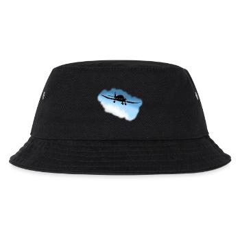 Dr400 sky - Kids’ Bucket Hat - black - Front