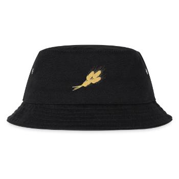 cereals corn cereal wheat wheat veggie gemuese v - Kids’ Bucket Hat - black - Front