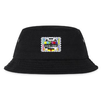 Test-Bild - Kinder Bucket Hat - Schwarz - Vorne