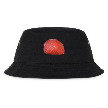 bbq barbecue grillen burger beef bacon steak spare - Kinder Bucket Hat - Schwarz - Vorne
