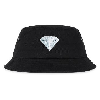 miner miner mine mine coal coal8 - Kids’ Bucket Hat - black - Front