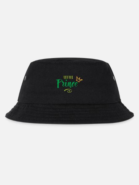little prince - Kids’ Bucket Hat - black