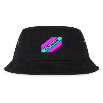 Fu... Cancer / Fight against cancer / Fu.. Cancer - Kids’ Bucket Hat - black - Front