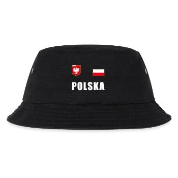 T-shirt de football de la Pologne Fan de fanshirt de Jersey - Bob Enfant - noir - Devant