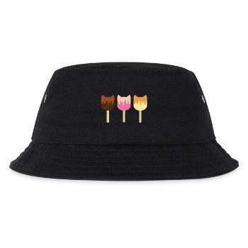 Friends - Kids’ Bucket Hat - black - Front