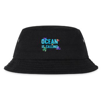 Ocean is calling - Bob Enfant - noir - Devant