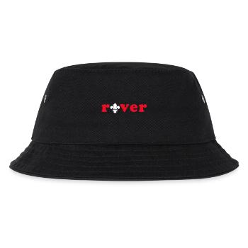 Rover Pfadfinder - Kinder Bucket Hat - Schwarz - Vorne