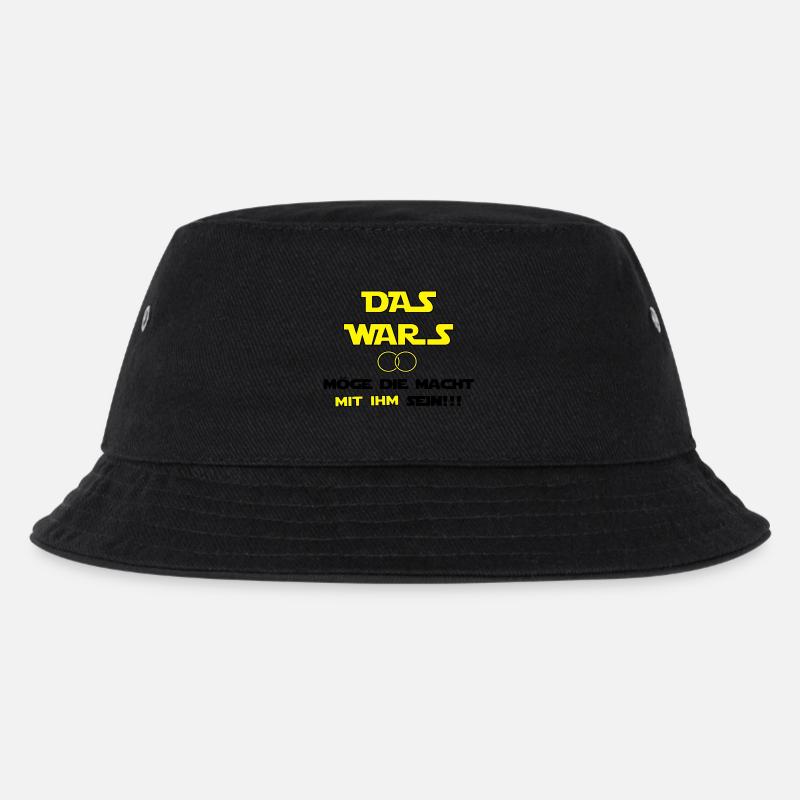 Das Wars - Kinder Bucket Hat - Schwarz