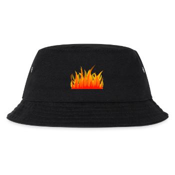 Fire department 1 - Kids’ Bucket Hat - black - Front