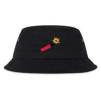 dynamit___f3 - Kinder Bucket Hat - Schwarz - Vorne