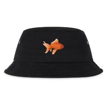 Poisson Rouge - Bob Enfant - noir - Devant