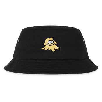 Dough Monster - Kinder Bucket Hat - Schwarz - Vorne