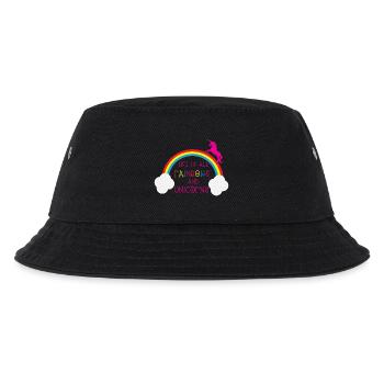 Rainbows & Unicorns - Bob Enfant - noir - Devant