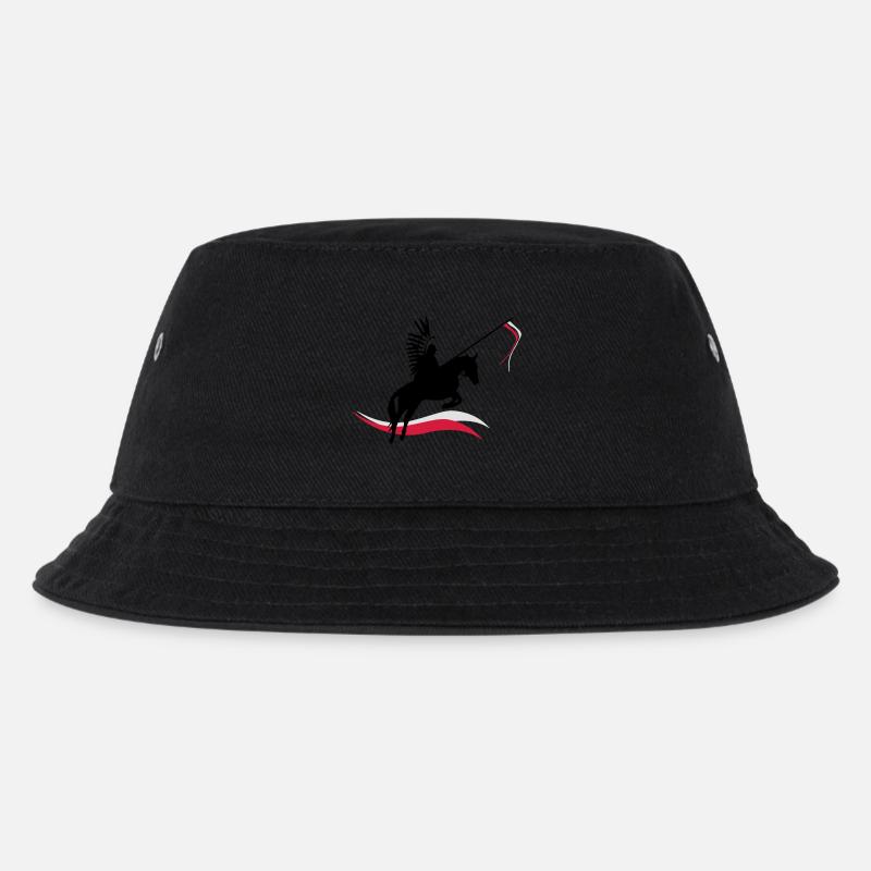 husar 2 - Kinder Bucket Hat - Schwarz