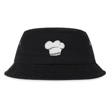 Chef de cuisine drôle Smiley Moustache Barbe - Bob Enfant - noir - Devant