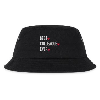 colleague - Kids’ Bucket Hat - black - Front