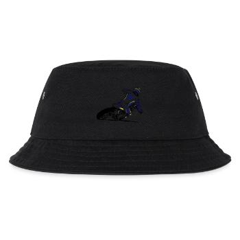 Supermoto - Kinder Bucket Hat - Schwarz - Vorne