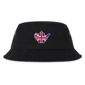 Théière britannique du Royaume-Uni Union Jack UK - Bob Enfant - noir - Devant