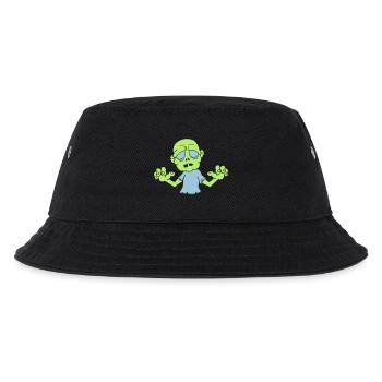 (zombie_2) - Kinder Bucket Hat - Schwarz - Vorne