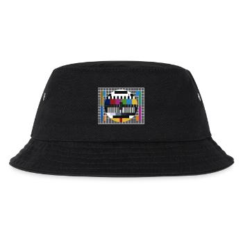 Testbild - Sheldons Lieblingsshirt - Kinder Bucket Hat - Schwarz - Vorne